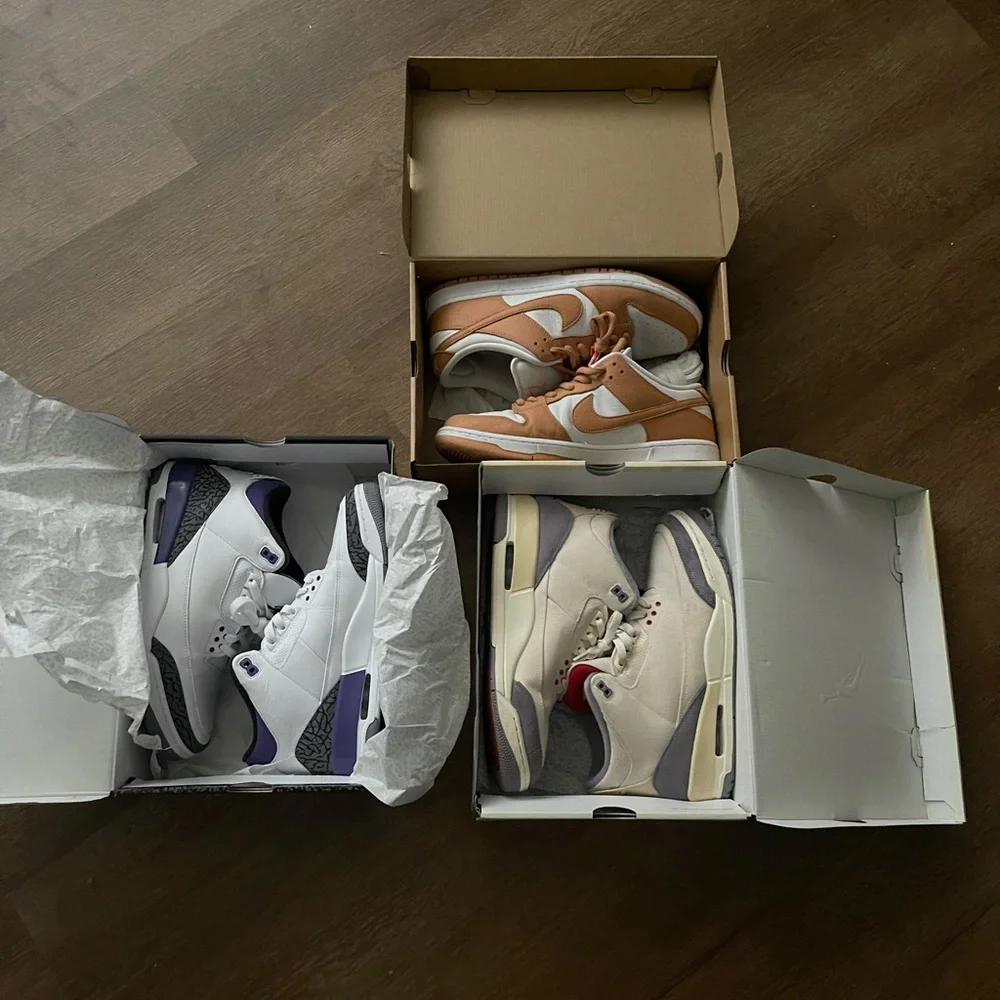 All size 12 and worn, original boxes - Picture 1 of 1